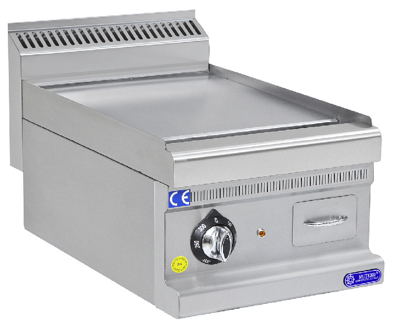 COUNTER TOP ELECTRIC GRILL CORRUGATED PLAEYT