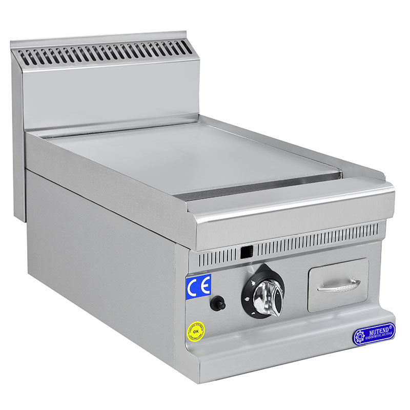 COUNTER TOP GAS GRILL (CORRUGATED PLATE)