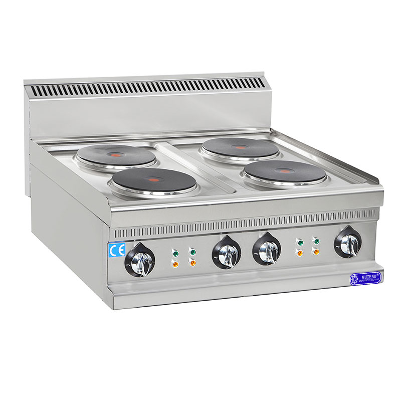ELECTRIC COOKER QUADRUPLE WITH CABINET 800