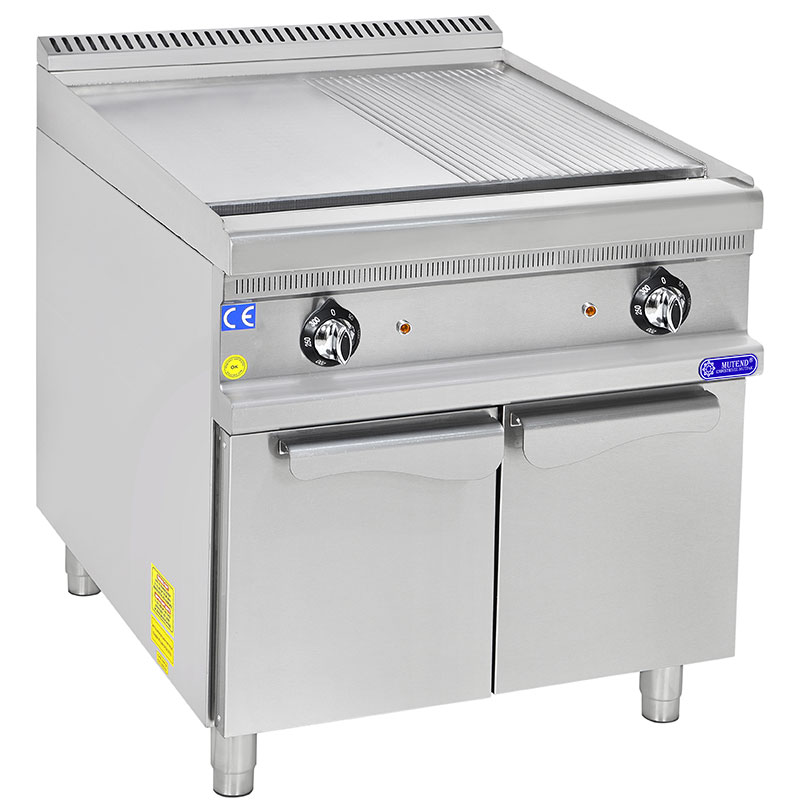 ELECTRİC GRILL WITH CABINET FULL GROOVE 800