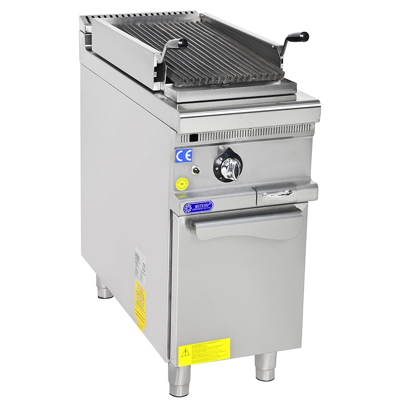 GAS LAVASTONE GRILL WITH CABINET 800