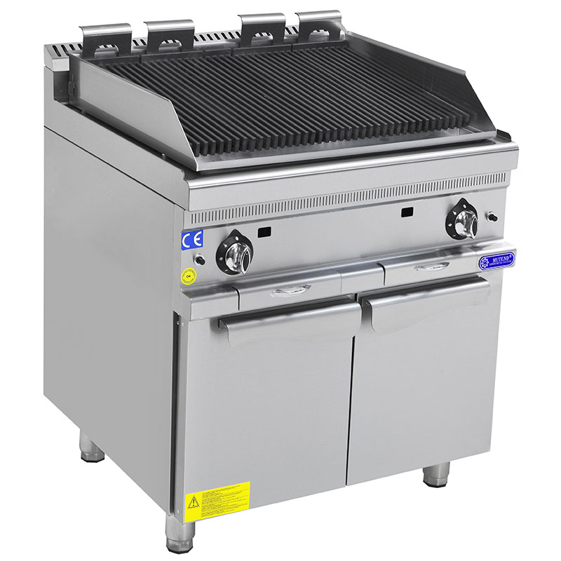 GAS VAPOR GRILL WITH CABINET 400